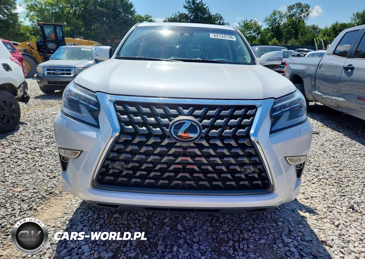 2022 Lexus Gx 460 VIN:JTJAM7BX6N5309653 - 5