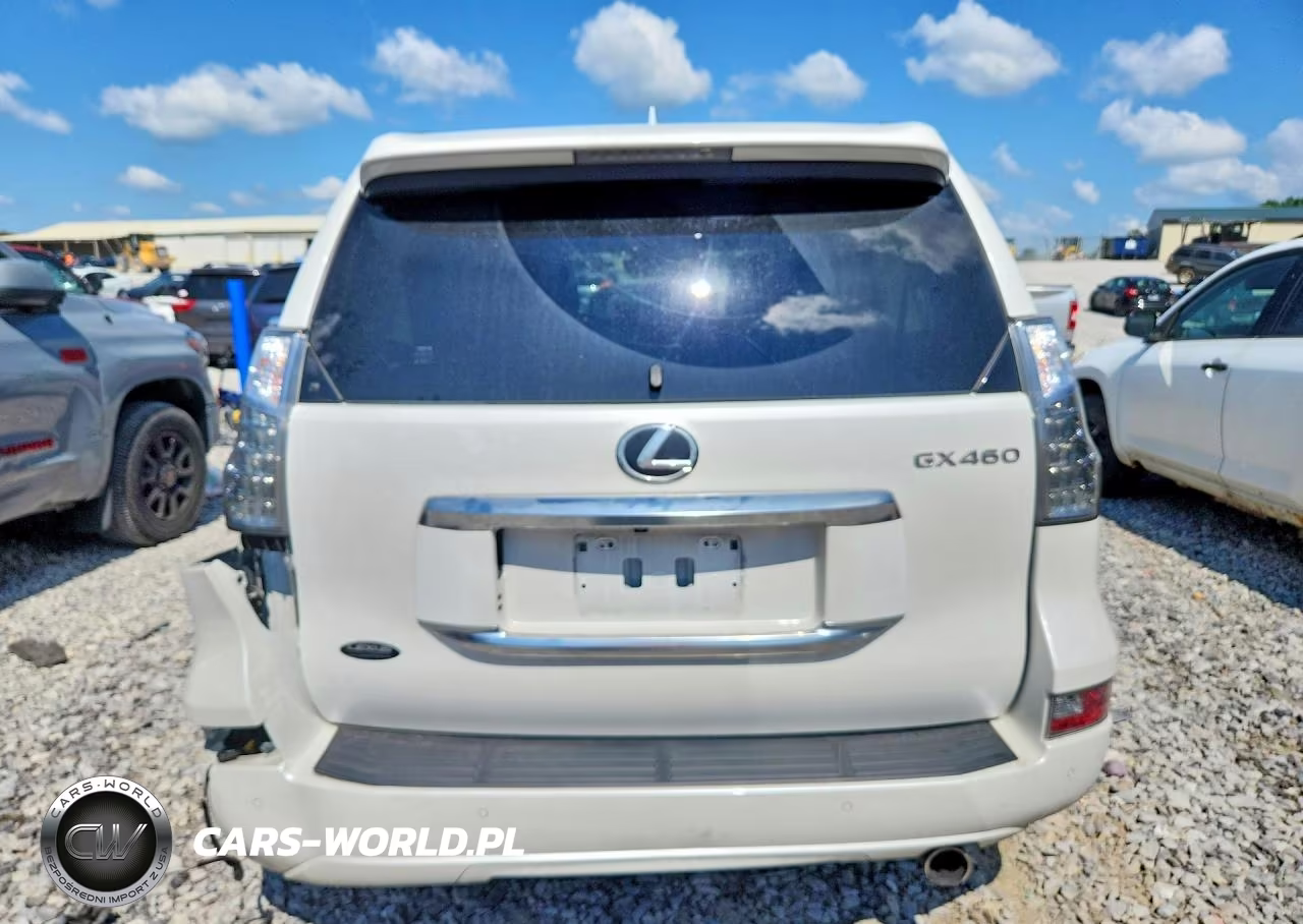 2022 Lexus Gx 460 VIN:JTJAM7BX6N5309653 - 6