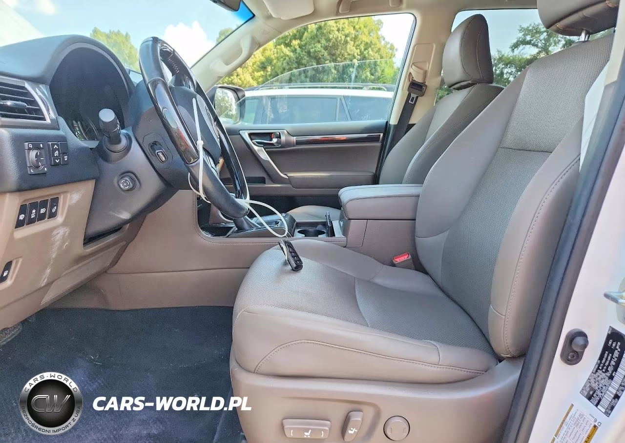 2022 Lexus Gx 460 VIN:JTJAM7BX6N5309653 - 7