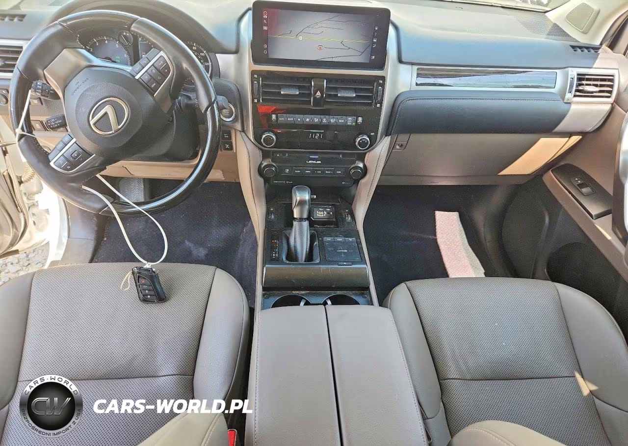 2022 Lexus Gx 460 VIN:JTJAM7BX6N5309653 - 8