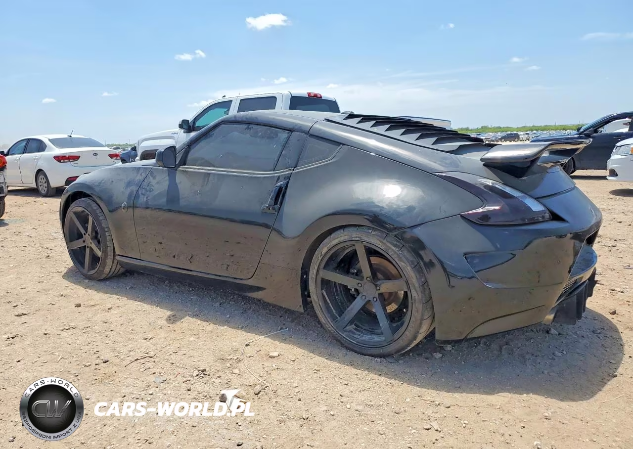 2009 Nissan 370Z VIN:JN1AZ44E39M400442 - 2