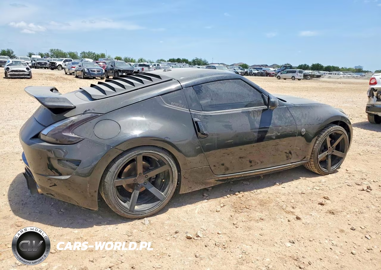 2009 Nissan 370Z VIN:JN1AZ44E39M400442 - 3