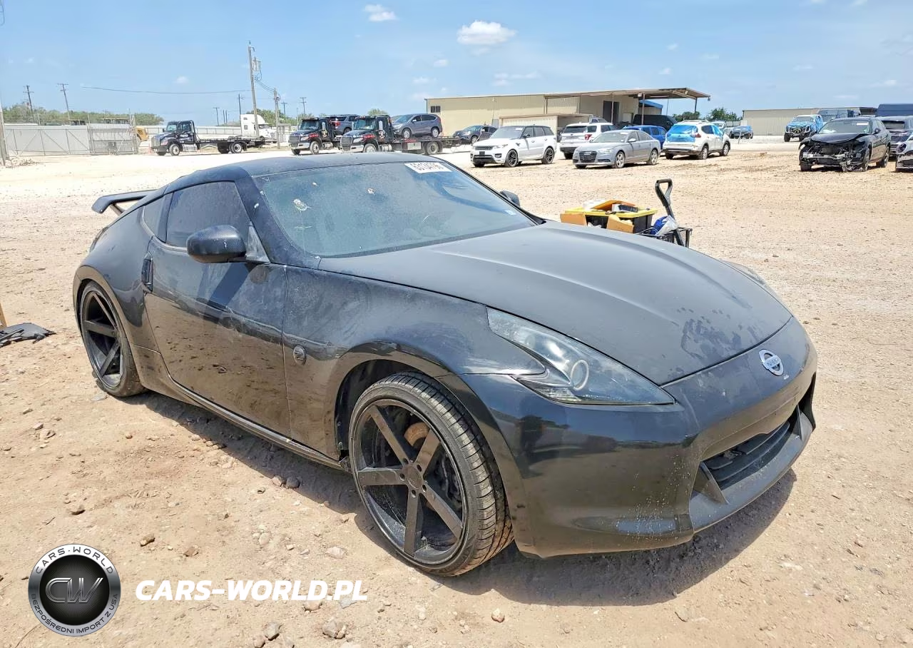 2009 Nissan 370Z VIN:JN1AZ44E39M400442 - 4