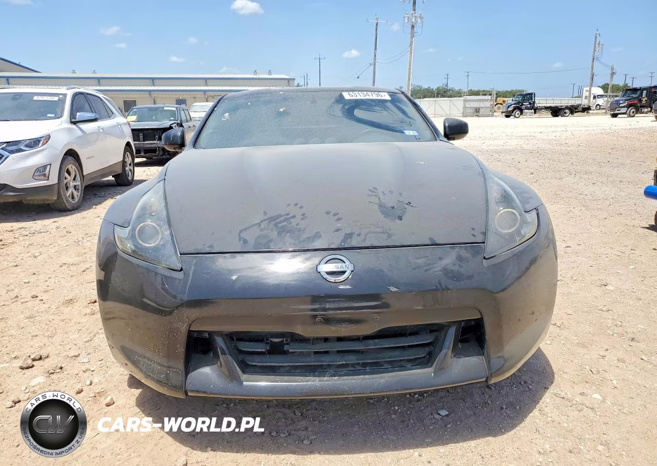 2009 Nissan 370Z VIN:JN1AZ44E39M400442 - 5