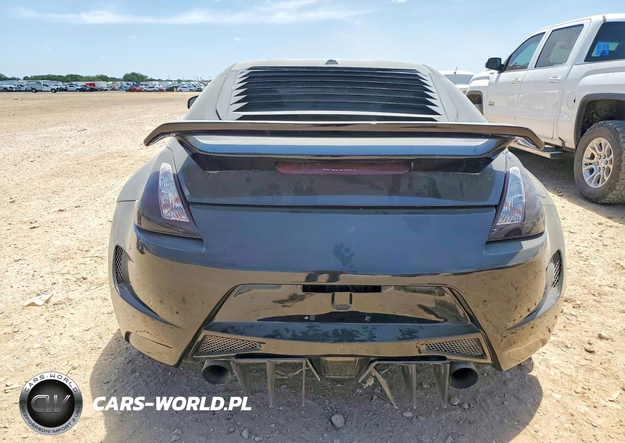 2009 Nissan 370Z VIN:JN1AZ44E39M400442 - 6