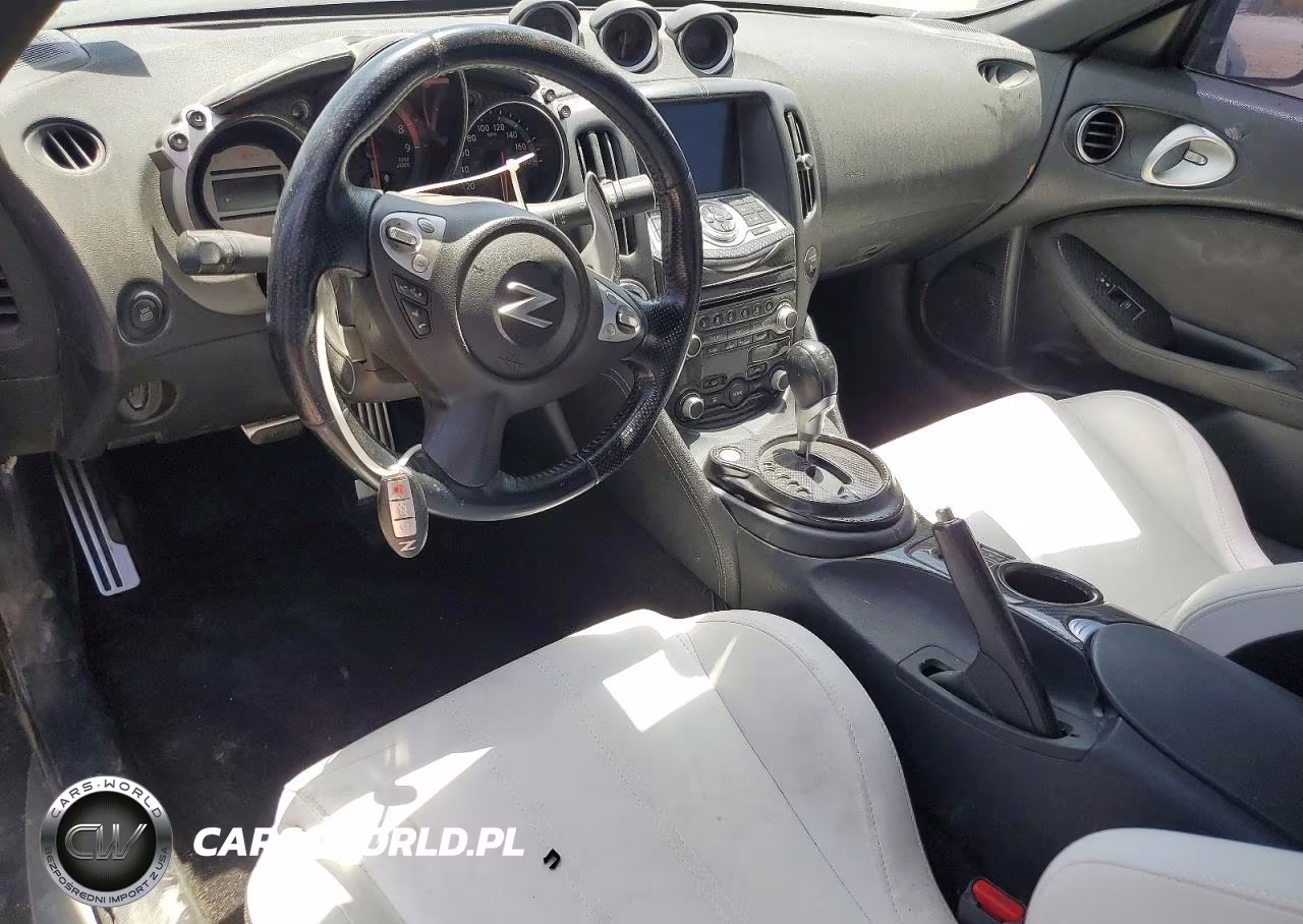 2009 Nissan 370Z VIN:JN1AZ44E39M400442 - 8
