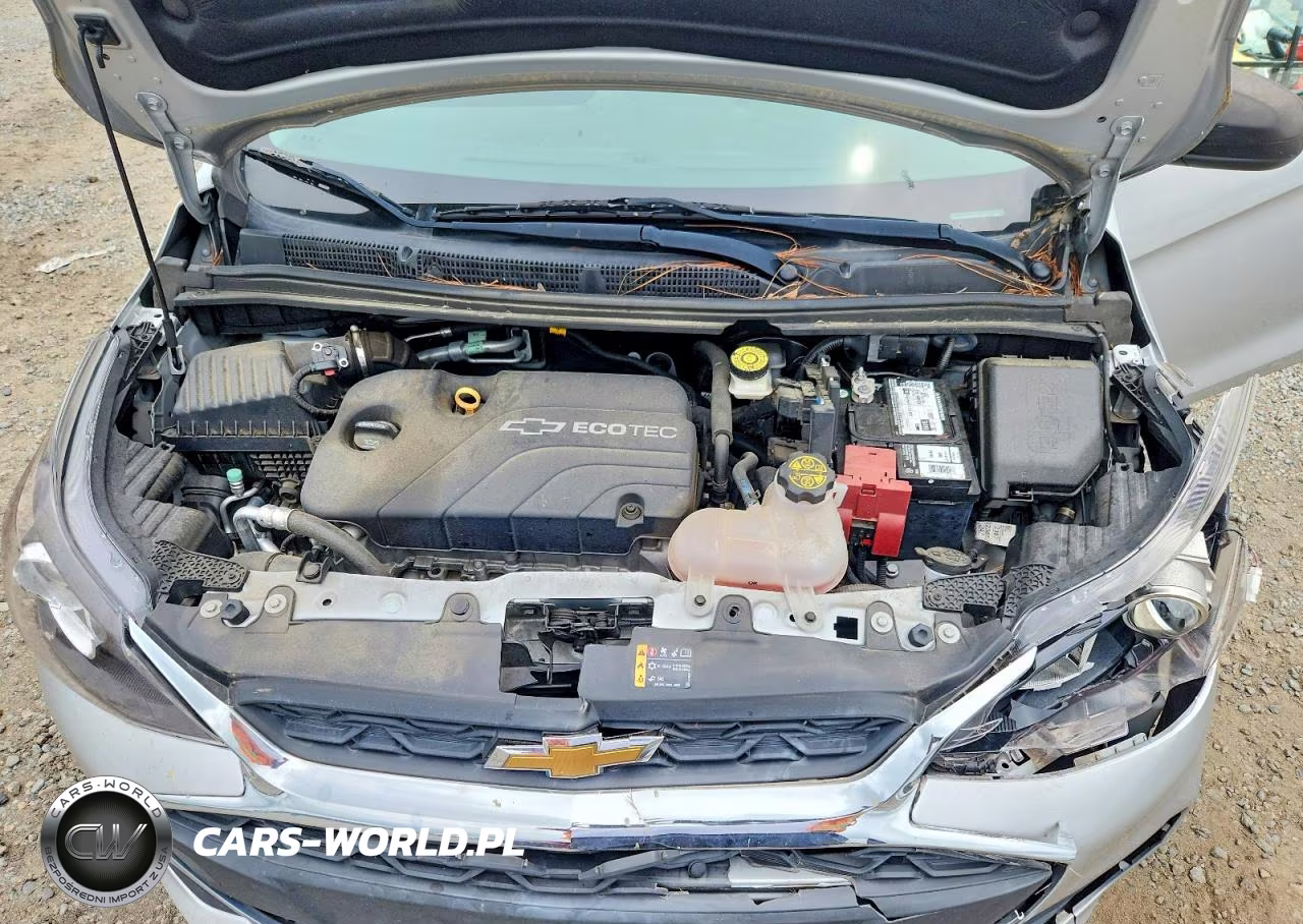 2020 Chevrolet Spark Ls VIN:KL8CB6SA0LC464613 - 12