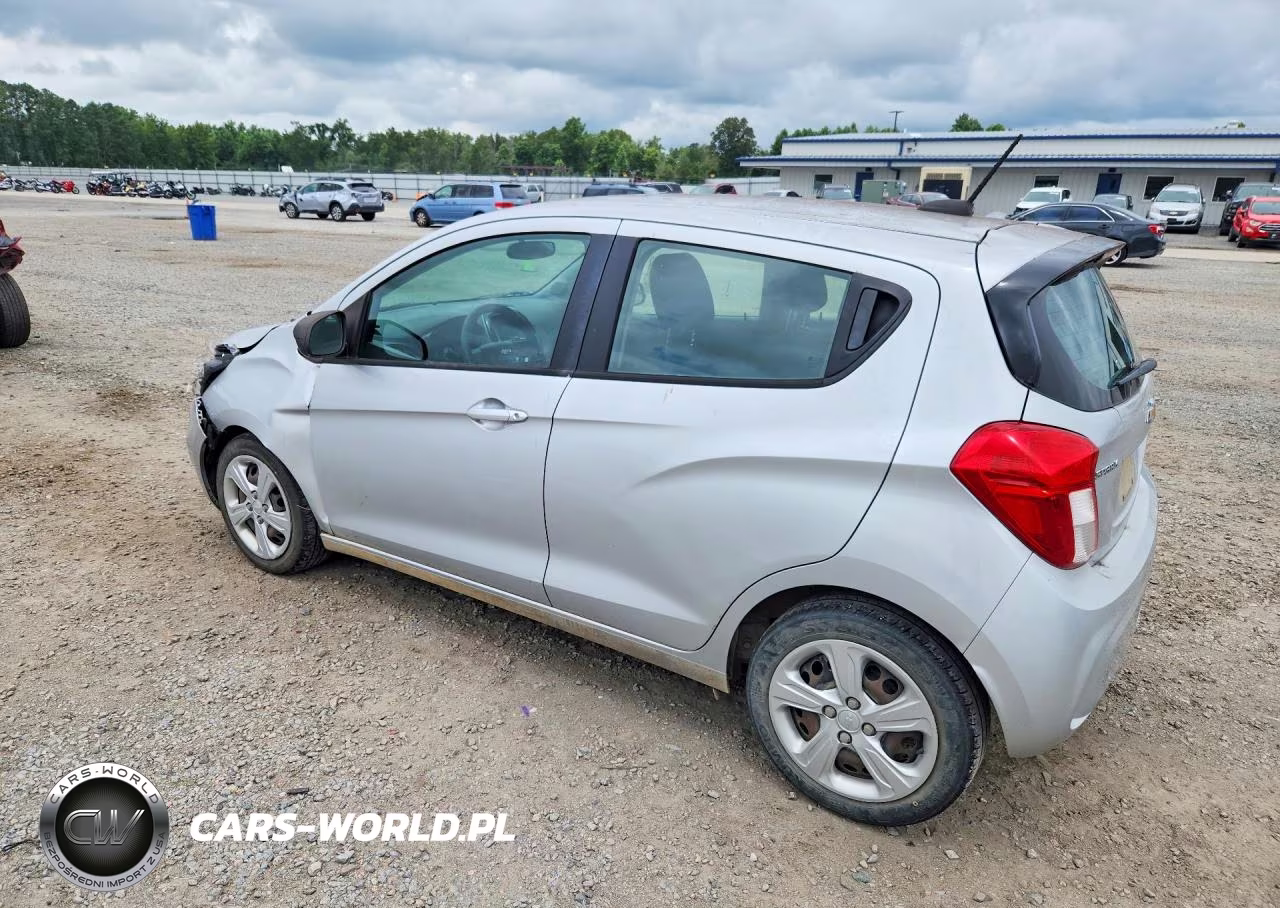 2020 Chevrolet Spark Ls VIN:KL8CB6SA0LC464613 - 2
