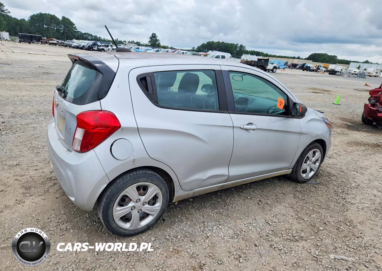 2020 Chevrolet Spark Ls VIN:KL8CB6SA0LC464613 - 3