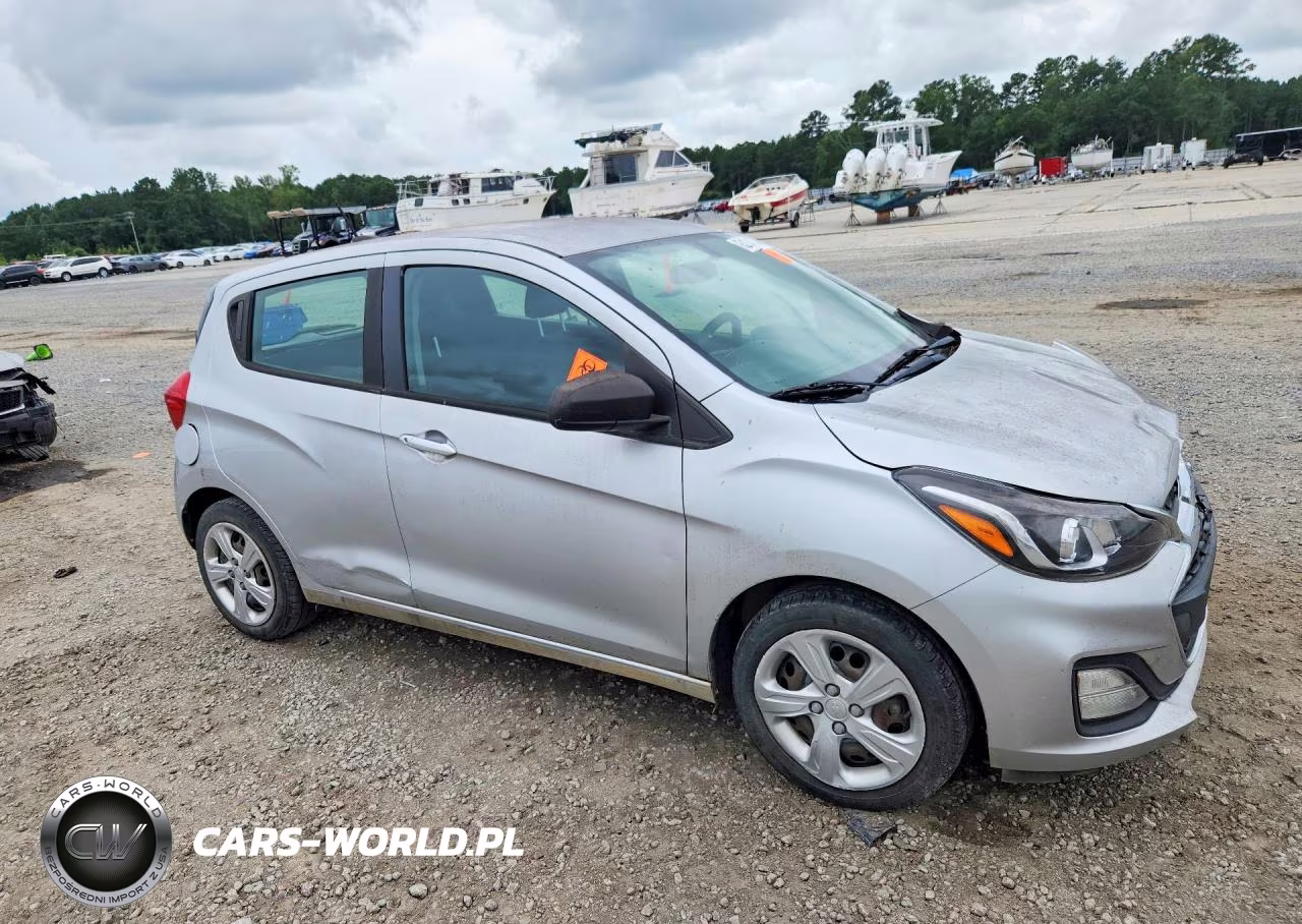 2020 Chevrolet Spark Ls VIN:KL8CB6SA0LC464613 - 4