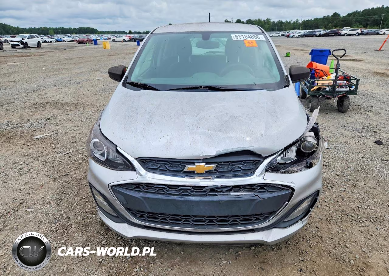 2020 Chevrolet Spark Ls VIN:KL8CB6SA0LC464613 - 5