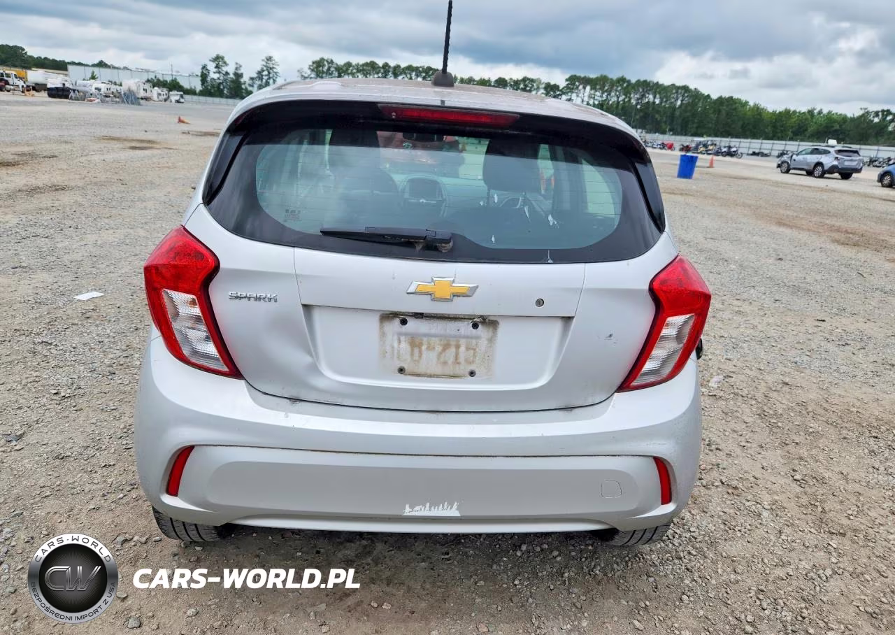2020 Chevrolet Spark Ls VIN:KL8CB6SA0LC464613 - 6