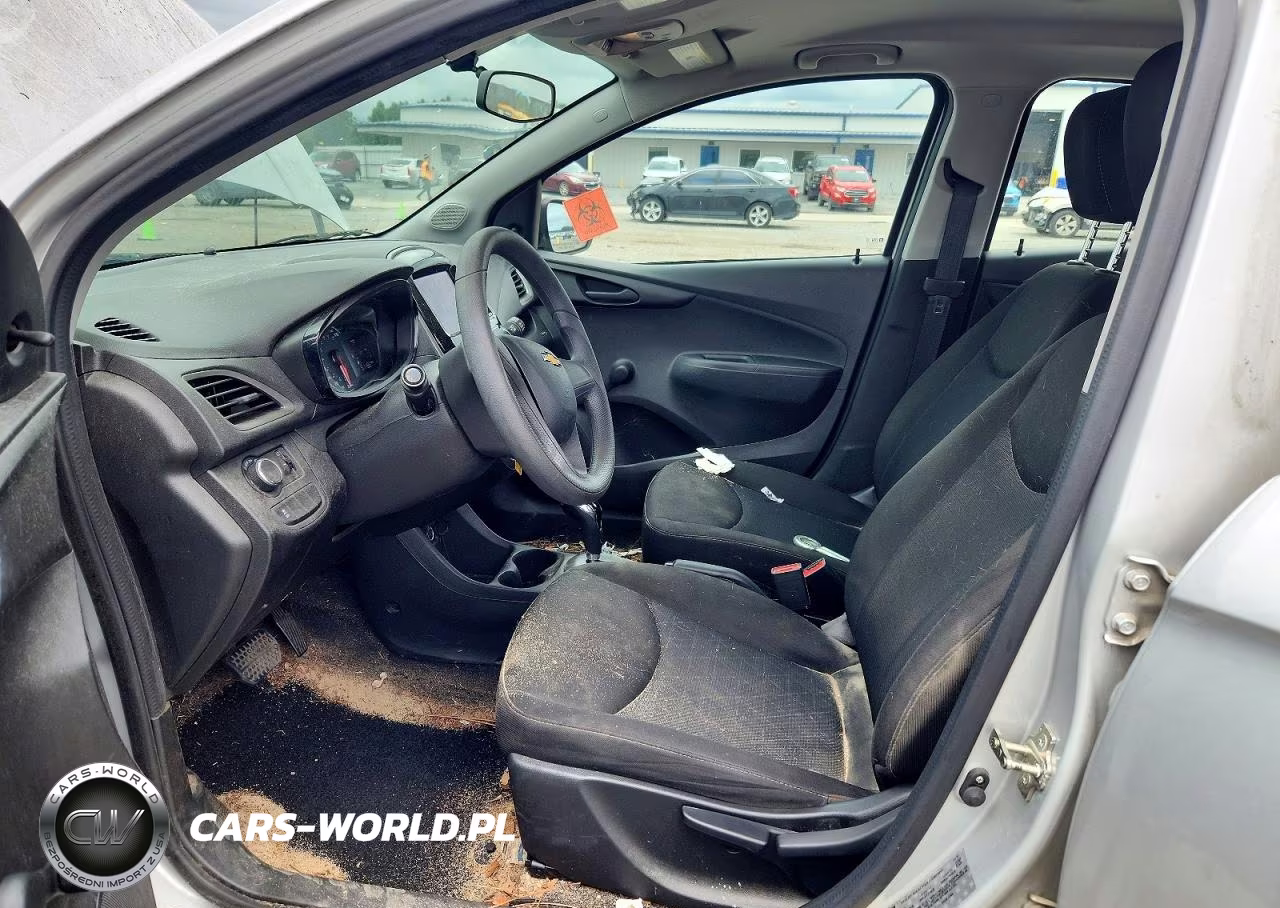 2020 Chevrolet Spark Ls VIN:KL8CB6SA0LC464613 - 7