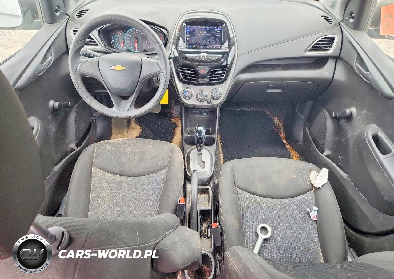 2020 Chevrolet Spark Ls VIN:KL8CB6SA0LC464613 - 8