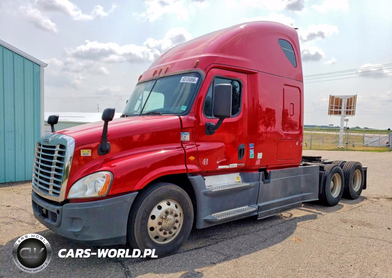 2015 Freightliner Cascadia 125 – zdjęcie 1 z 14