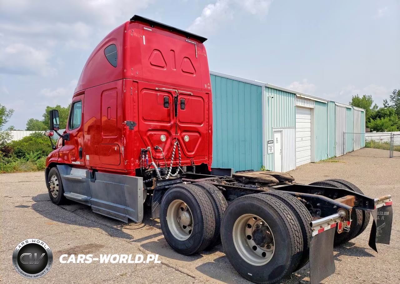 2015 Freightliner Cascadia 125 VIN:3AKJGLD59FSGB3759 - 2