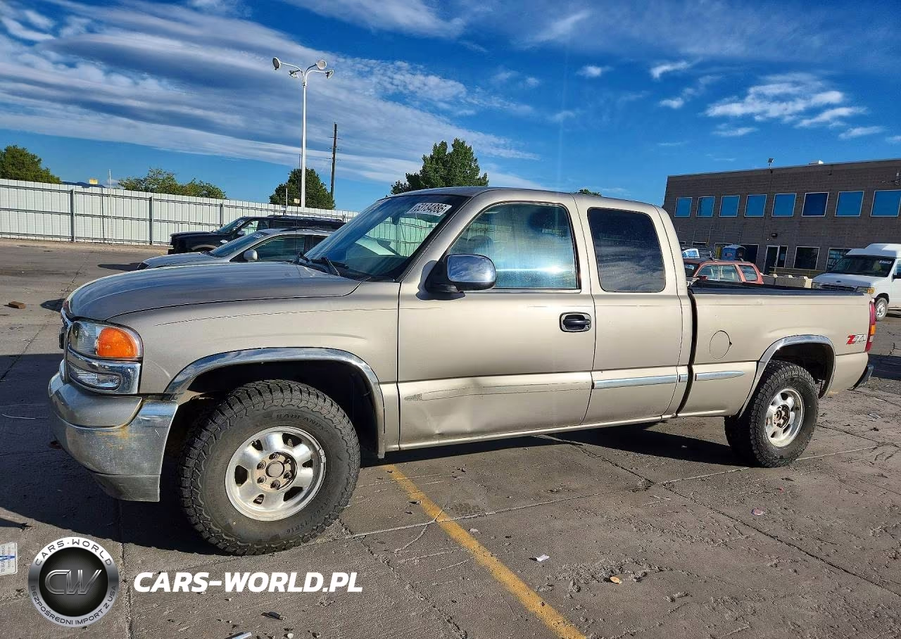2002 GMC New Sierra K1500