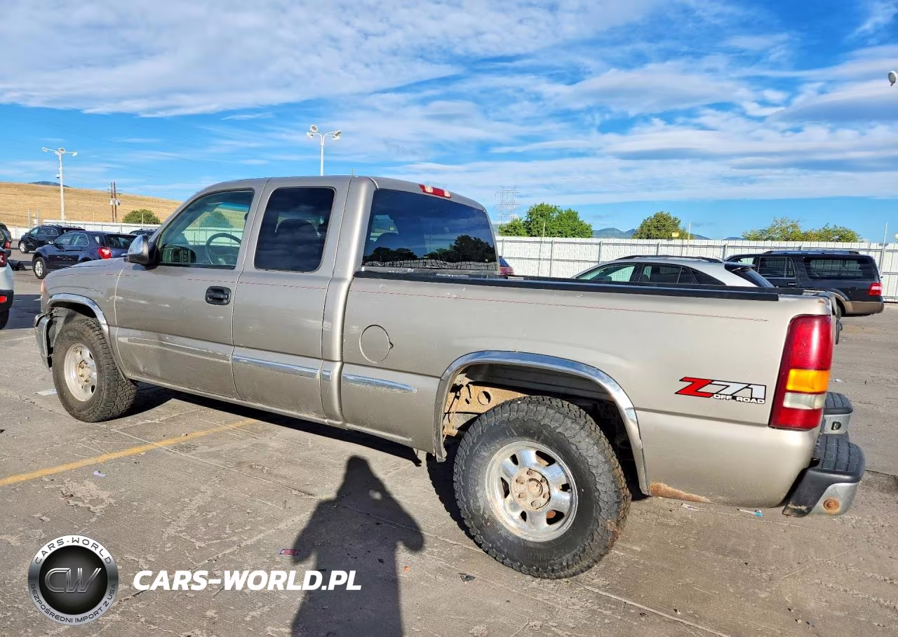 2002 GMC New Sierra K1500 VIN:2GTEK19T121425446 - 2