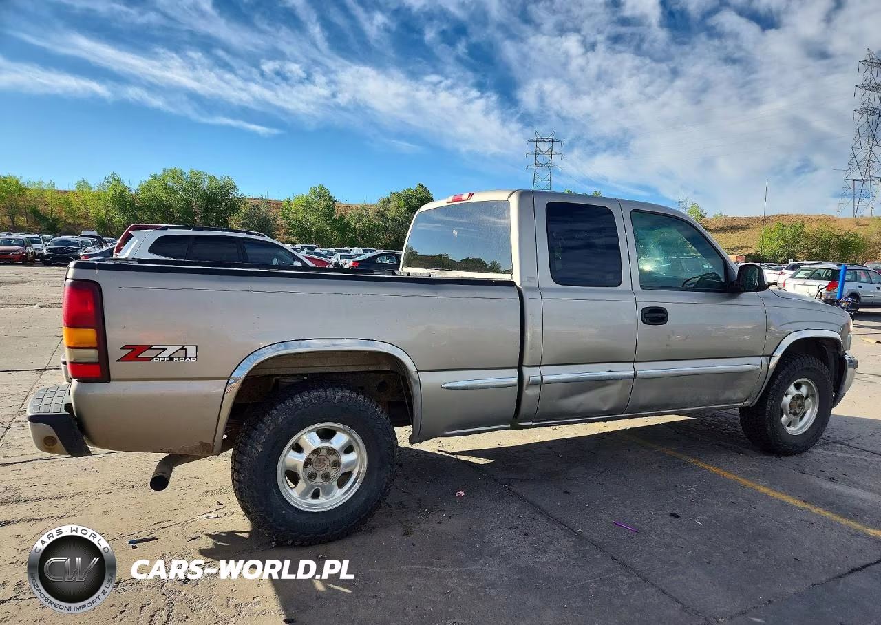 2002 GMC New Sierra K1500 VIN:2GTEK19T121425446 - 3