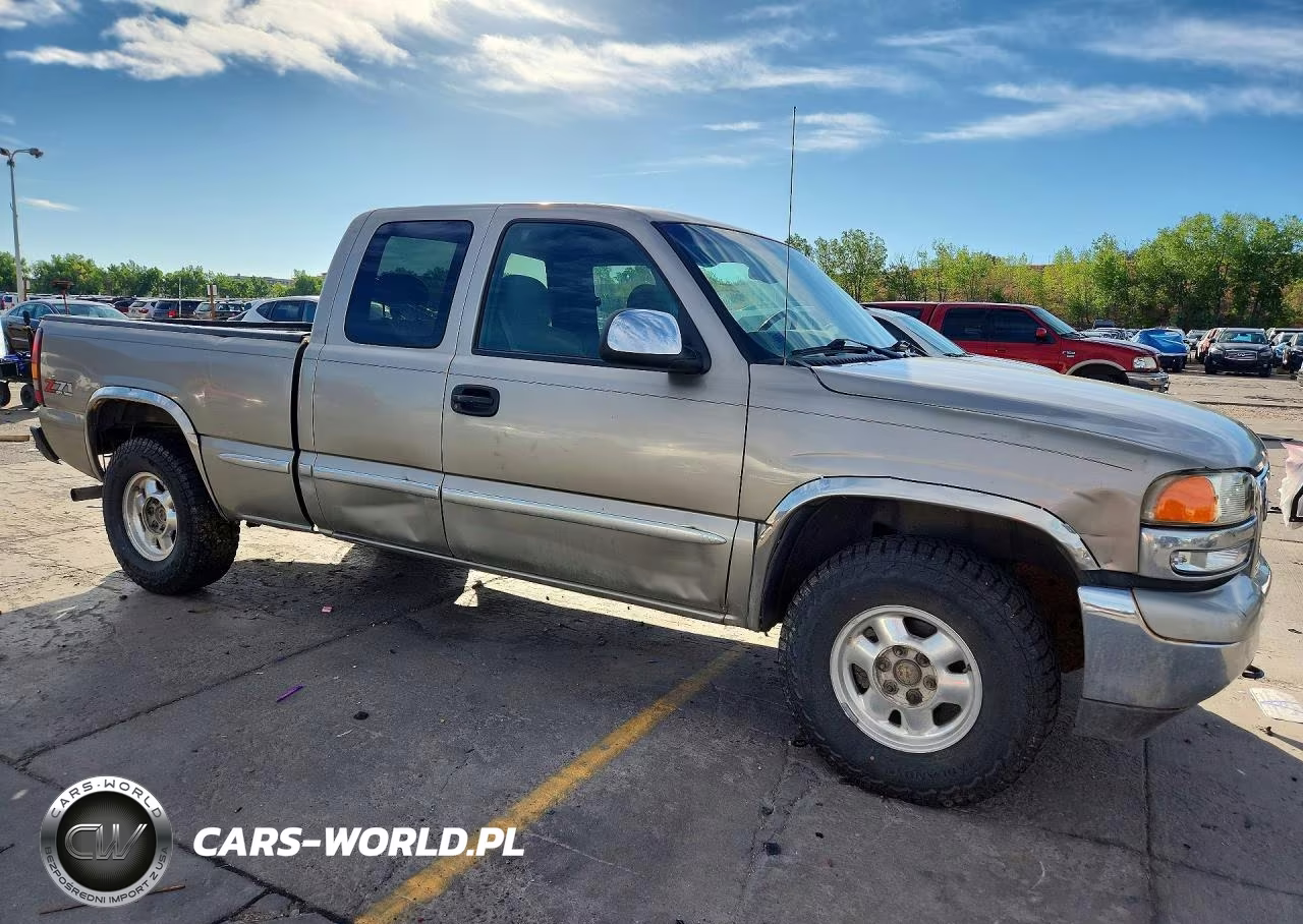 2002 GMC New Sierra K1500 VIN:2GTEK19T121425446 - 4