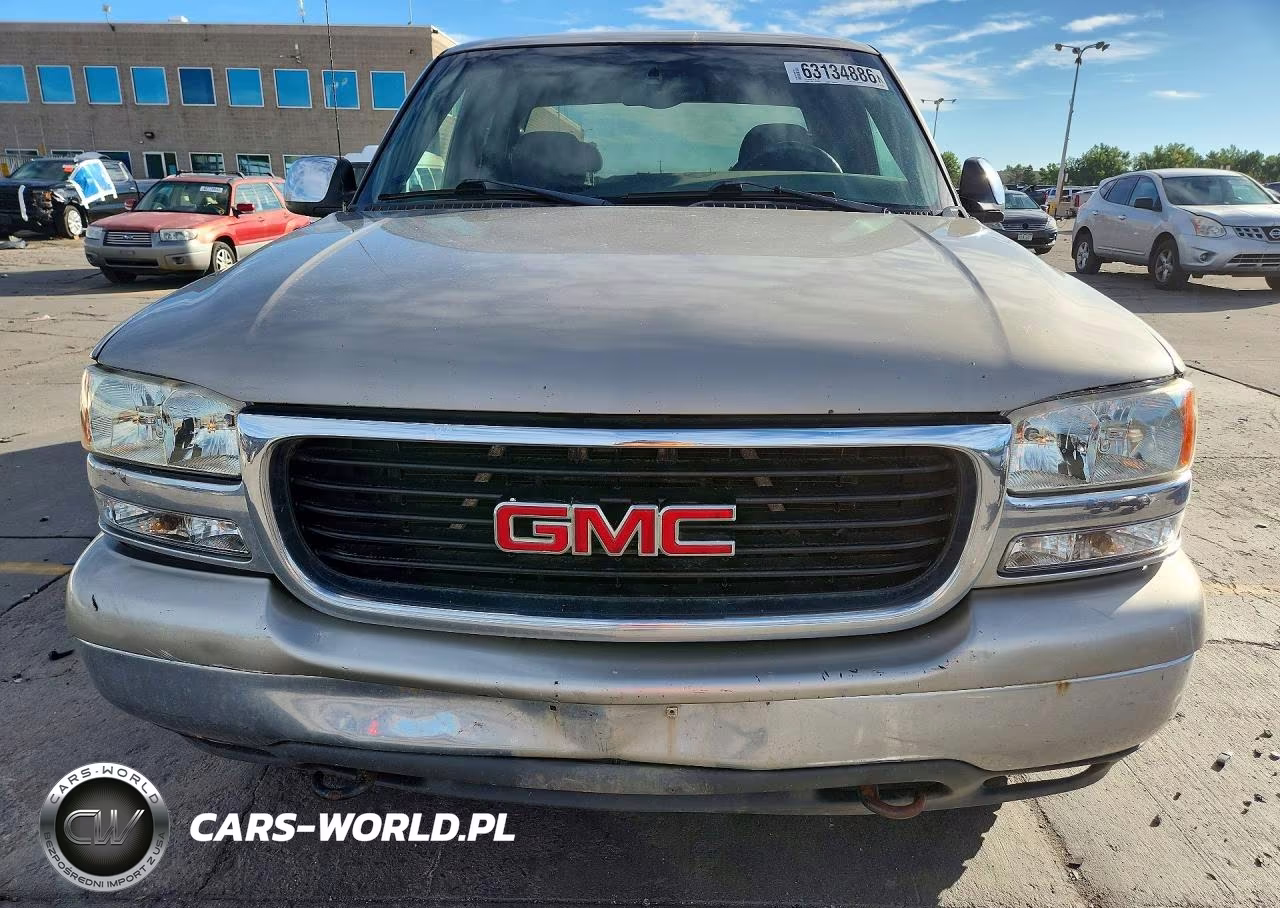 2002 GMC New Sierra K1500 VIN:2GTEK19T121425446 - 5