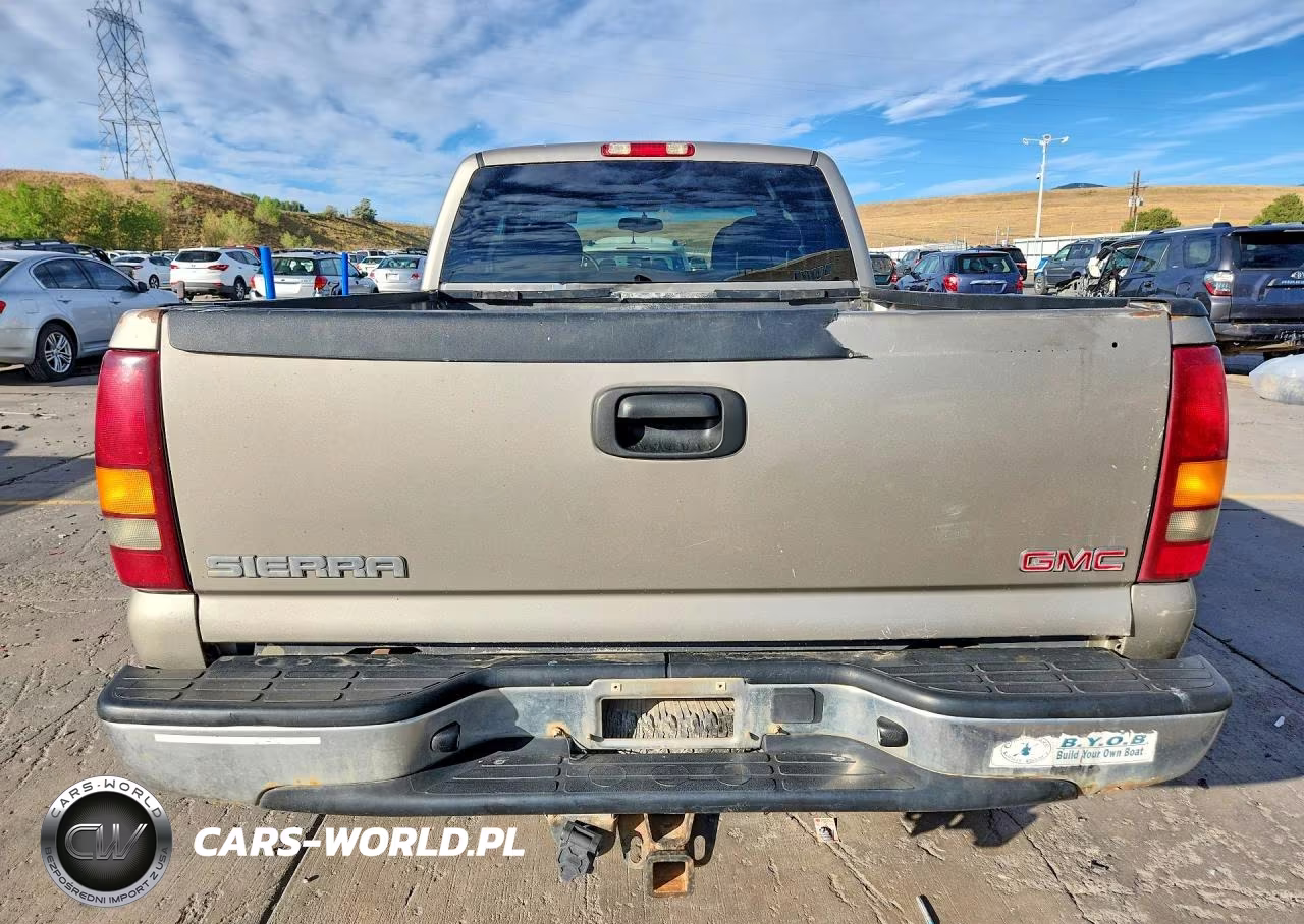 2002 GMC New Sierra K1500 VIN:2GTEK19T121425446 - 6