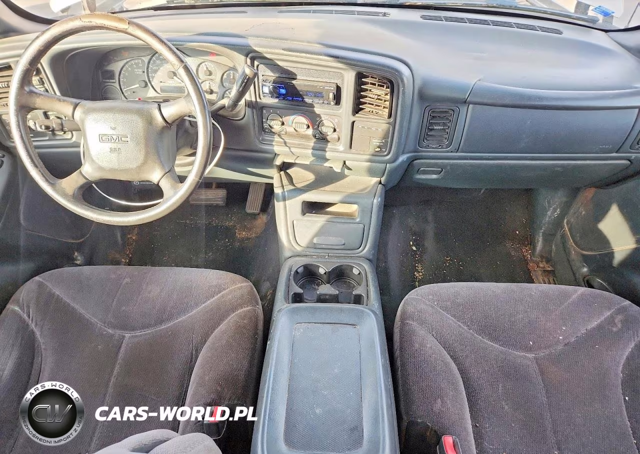 2002 GMC New Sierra K1500 VIN:2GTEK19T121425446 - 8