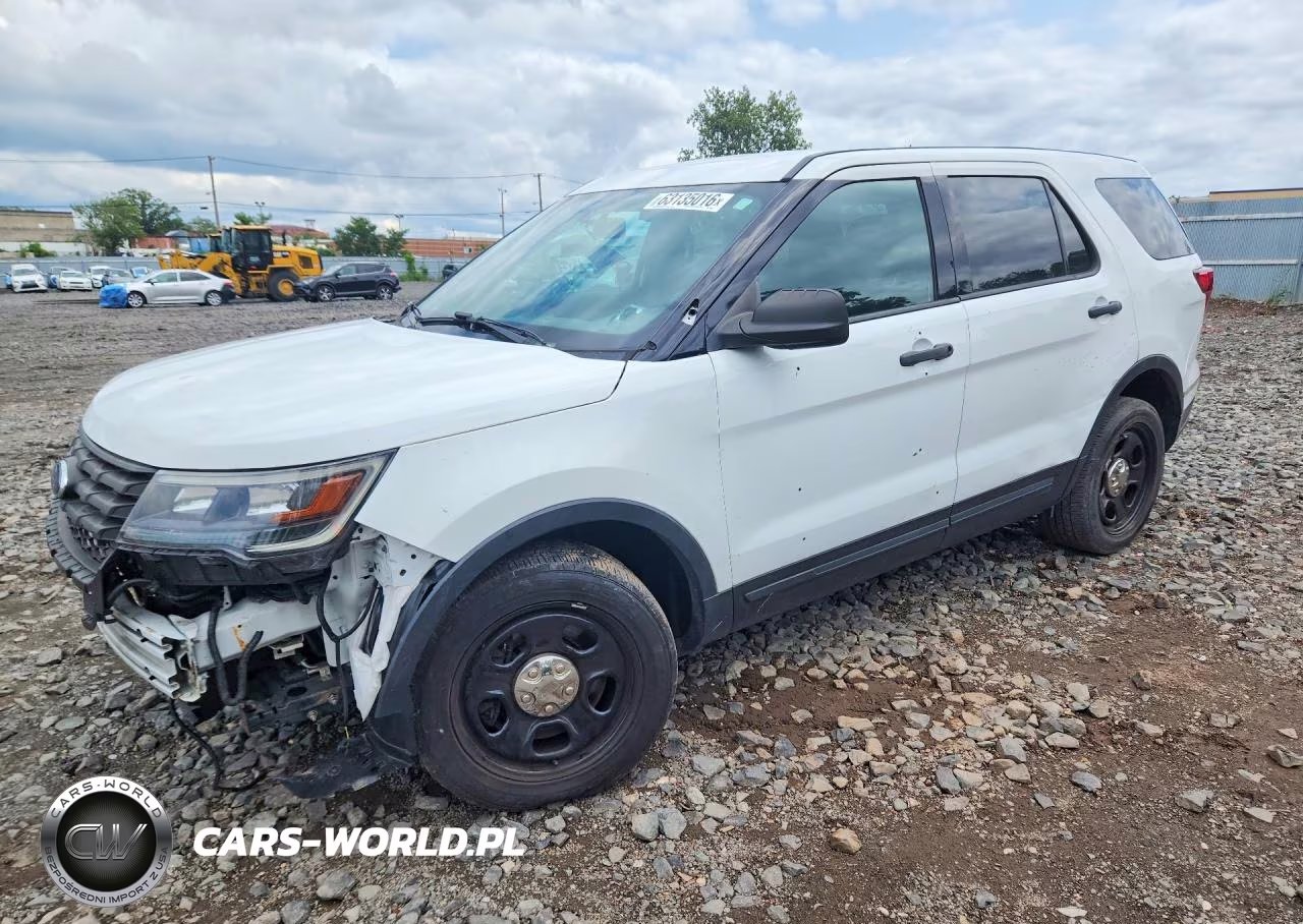 2019 Ford Explorer Police Interceptor – zdjęcie 1 z 13