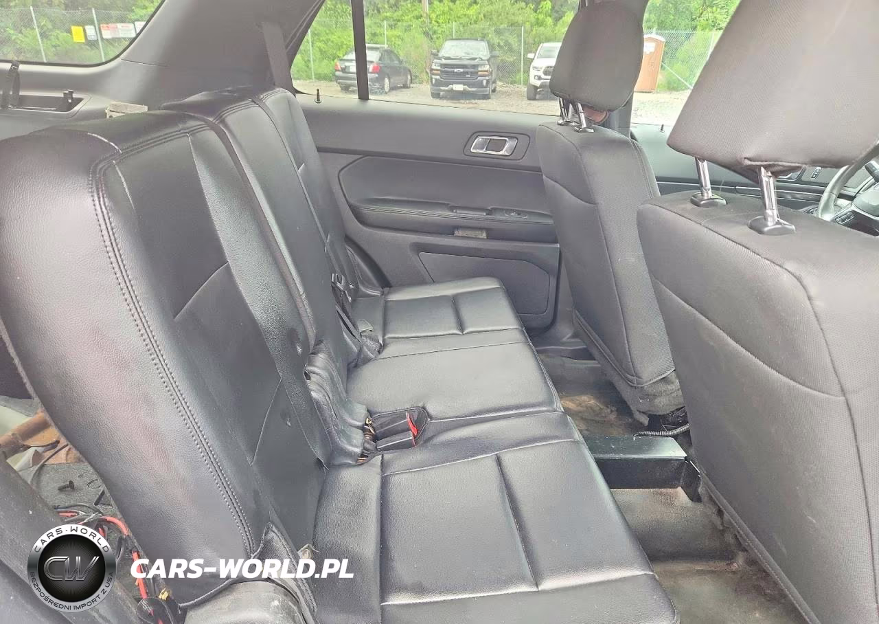 2019 Ford Explorer Police Interceptor VIN:1FM5K8AR6KGB22931 - 11