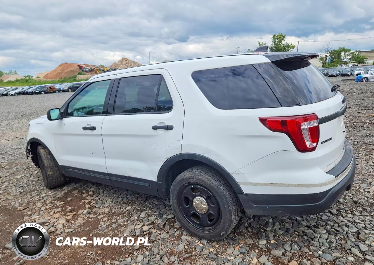 2019 Ford Explorer Police Interceptor VIN:1FM5K8AR6KGB22931 - 2