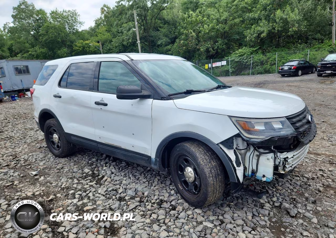 2019 Ford Explorer Police Interceptor VIN:1FM5K8AR6KGB22931 - 4