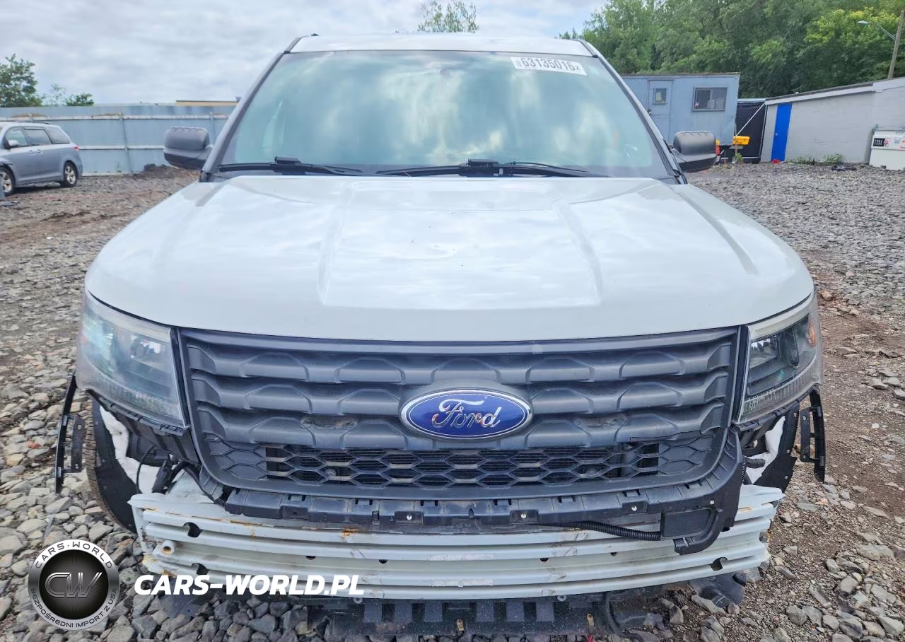 2019 Ford Explorer Police Interceptor VIN:1FM5K8AR6KGB22931 - 5