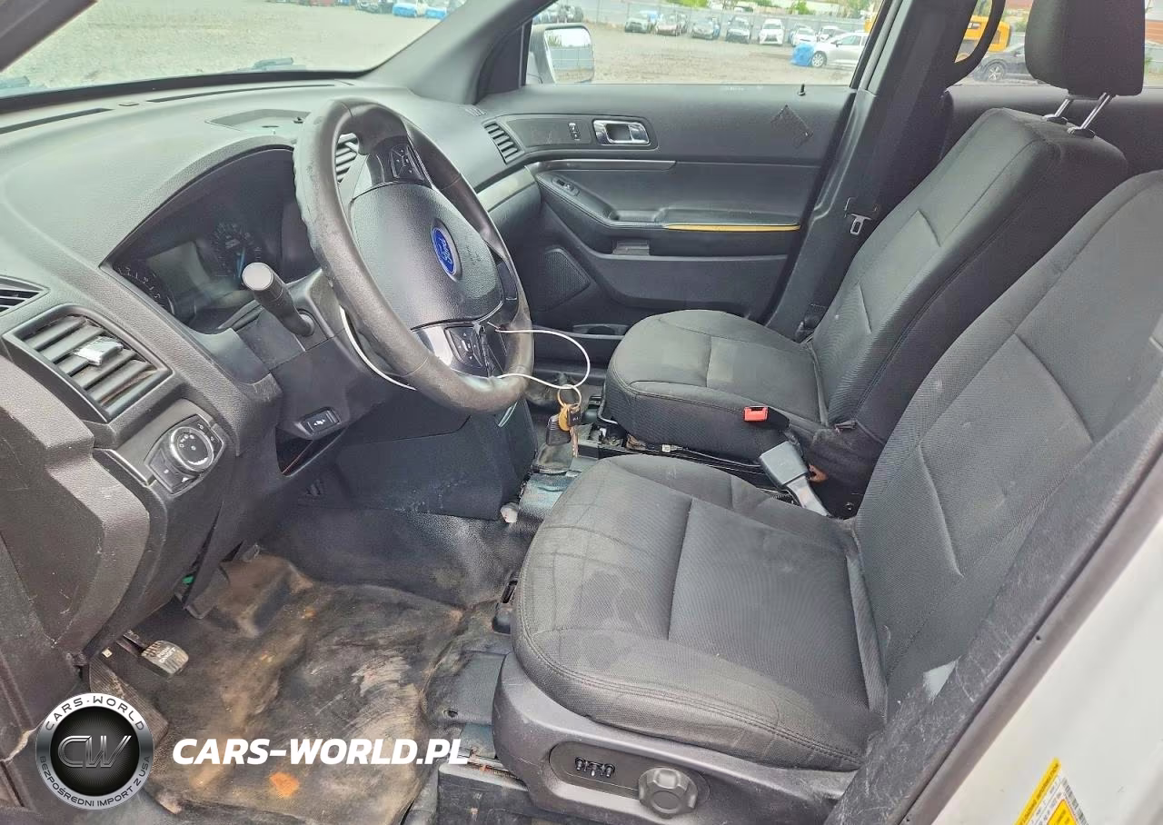 2019 Ford Explorer Police Interceptor VIN:1FM5K8AR6KGB22931 - 7