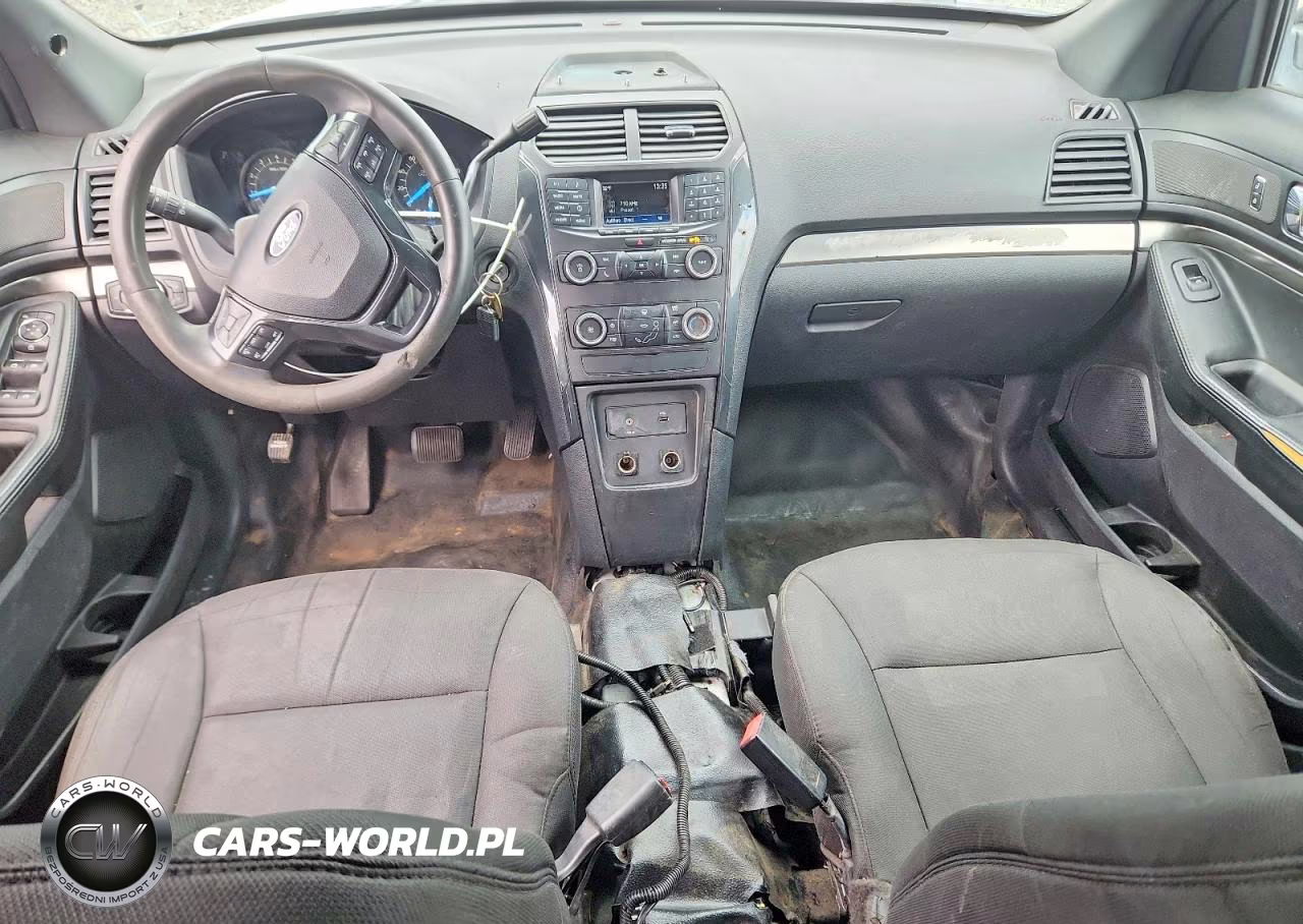 2019 Ford Explorer Police Interceptor VIN:1FM5K8AR6KGB22931 - 8