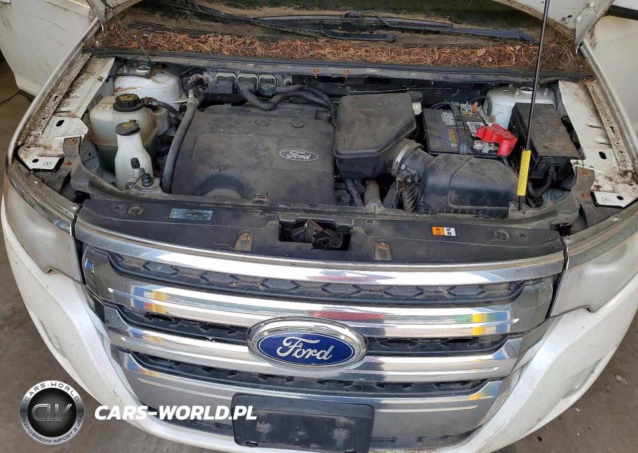 2011 Ford Edge Limited VIN:2FMDK4KCXBBA50654 - 12
