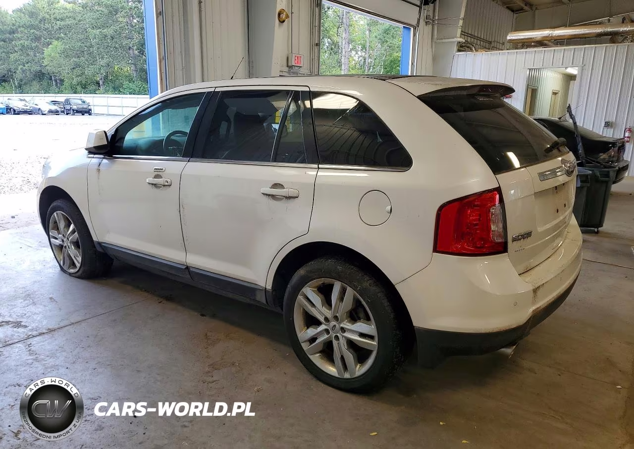2011 Ford Edge Limited VIN:2FMDK4KCXBBA50654 - 2
