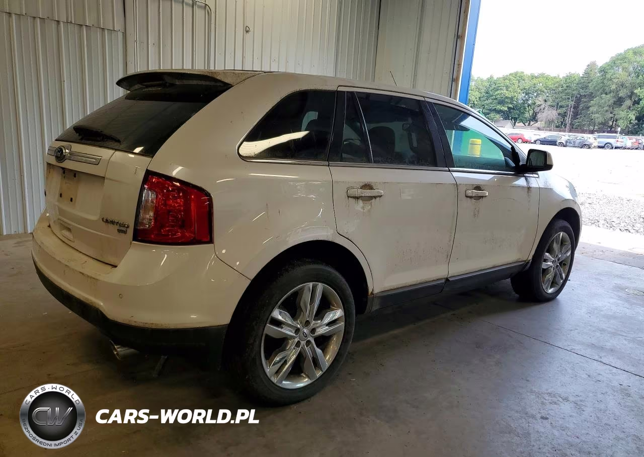 2011 Ford Edge Limited VIN:2FMDK4KCXBBA50654 - 3