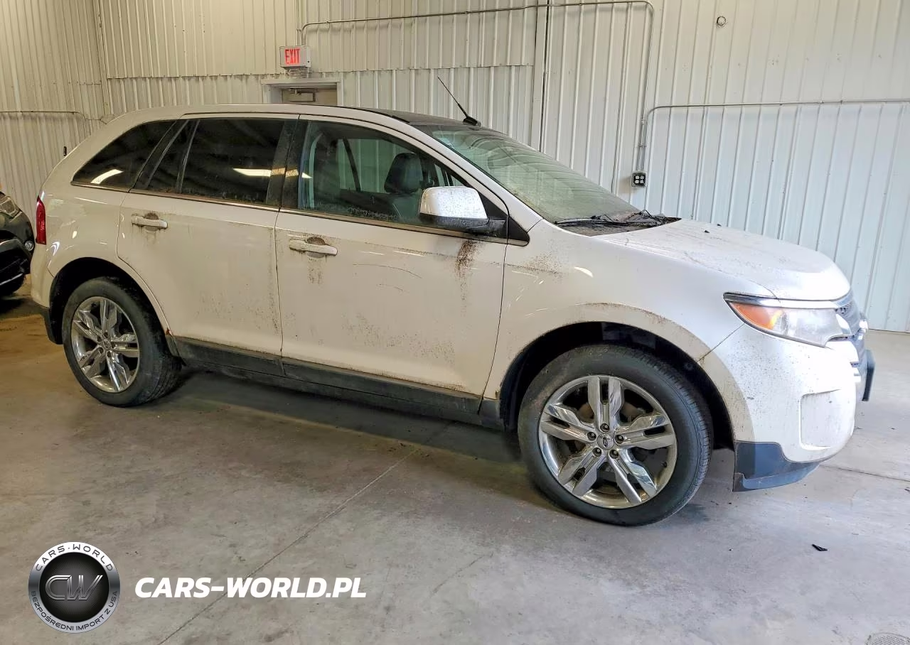 2011 Ford Edge Limited VIN:2FMDK4KCXBBA50654 - 4