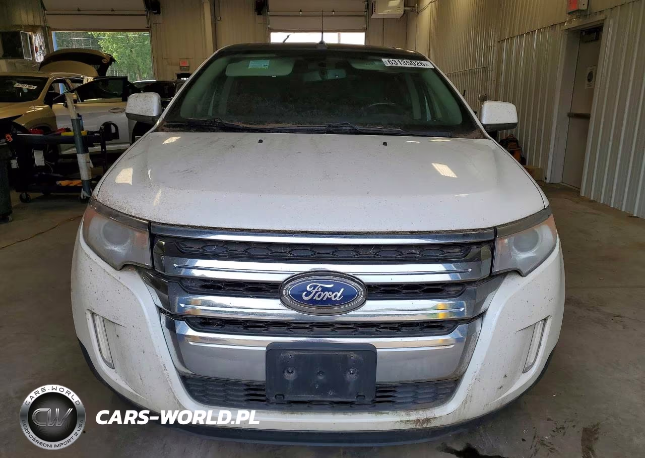2011 Ford Edge Limited VIN:2FMDK4KCXBBA50654 - 5