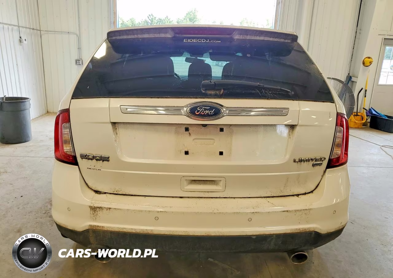 2011 Ford Edge Limited VIN:2FMDK4KCXBBA50654 - 6