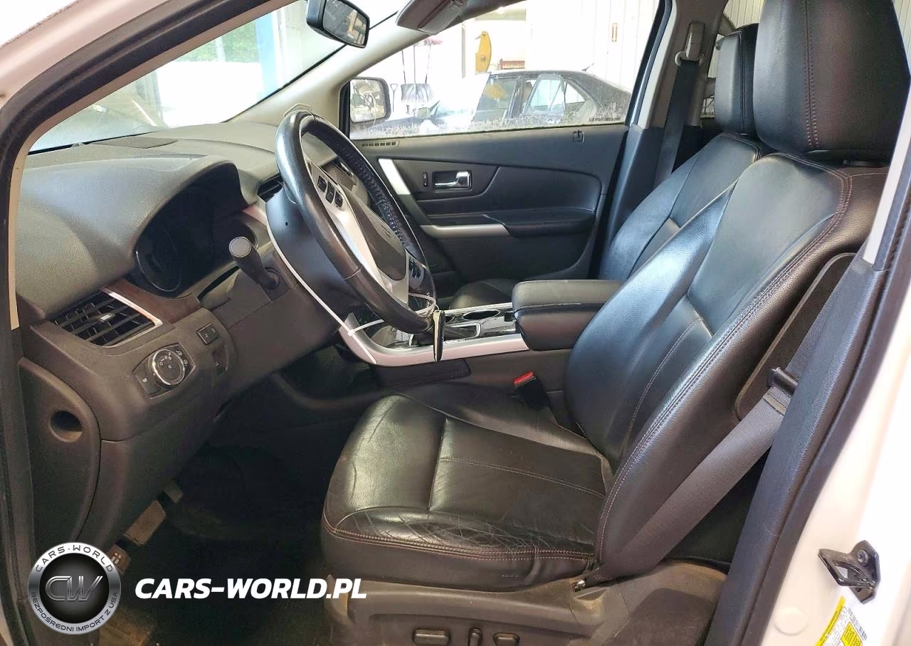 2011 Ford Edge Limited VIN:2FMDK4KCXBBA50654 - 7