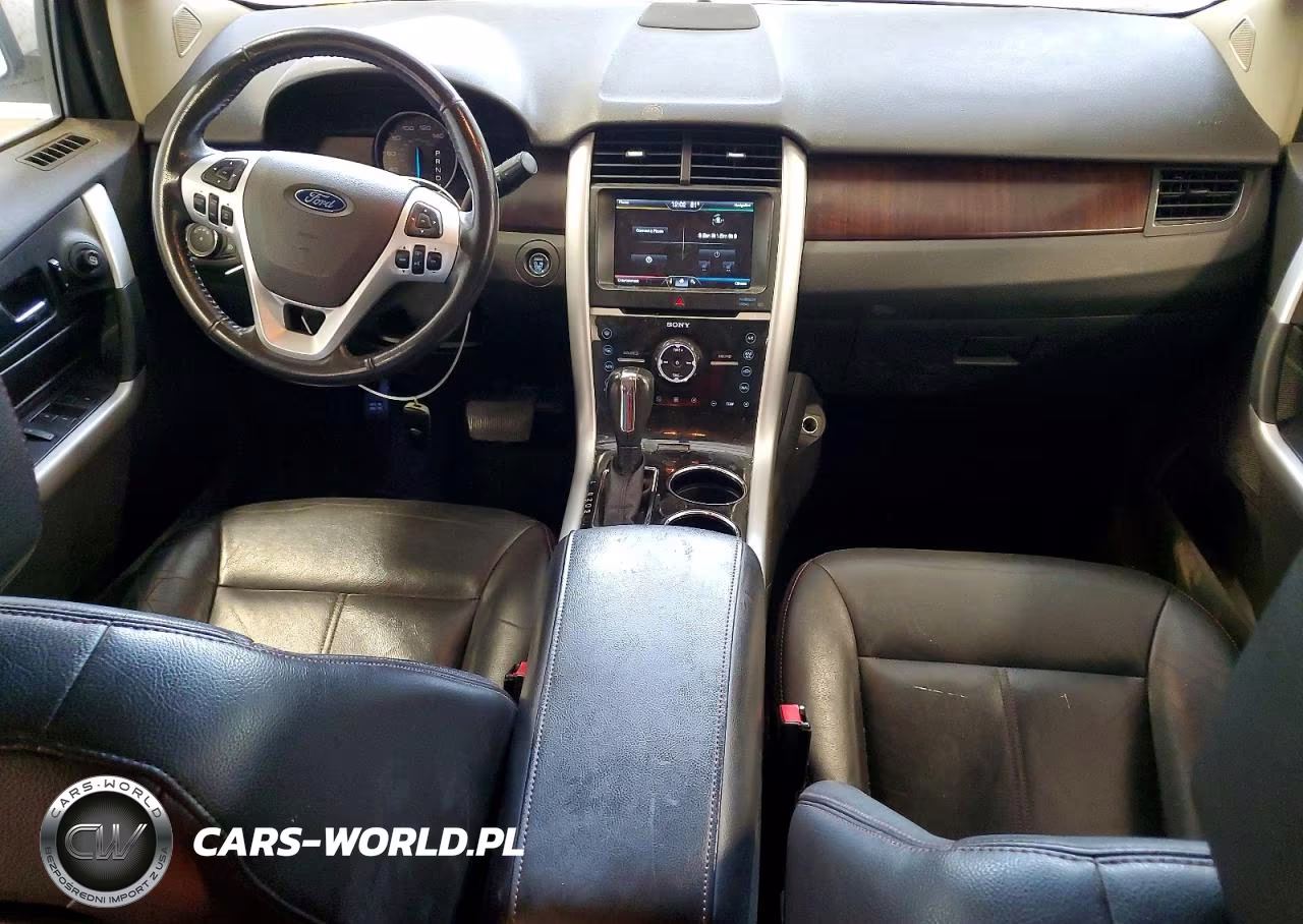 2011 Ford Edge Limited VIN:2FMDK4KCXBBA50654 - 8