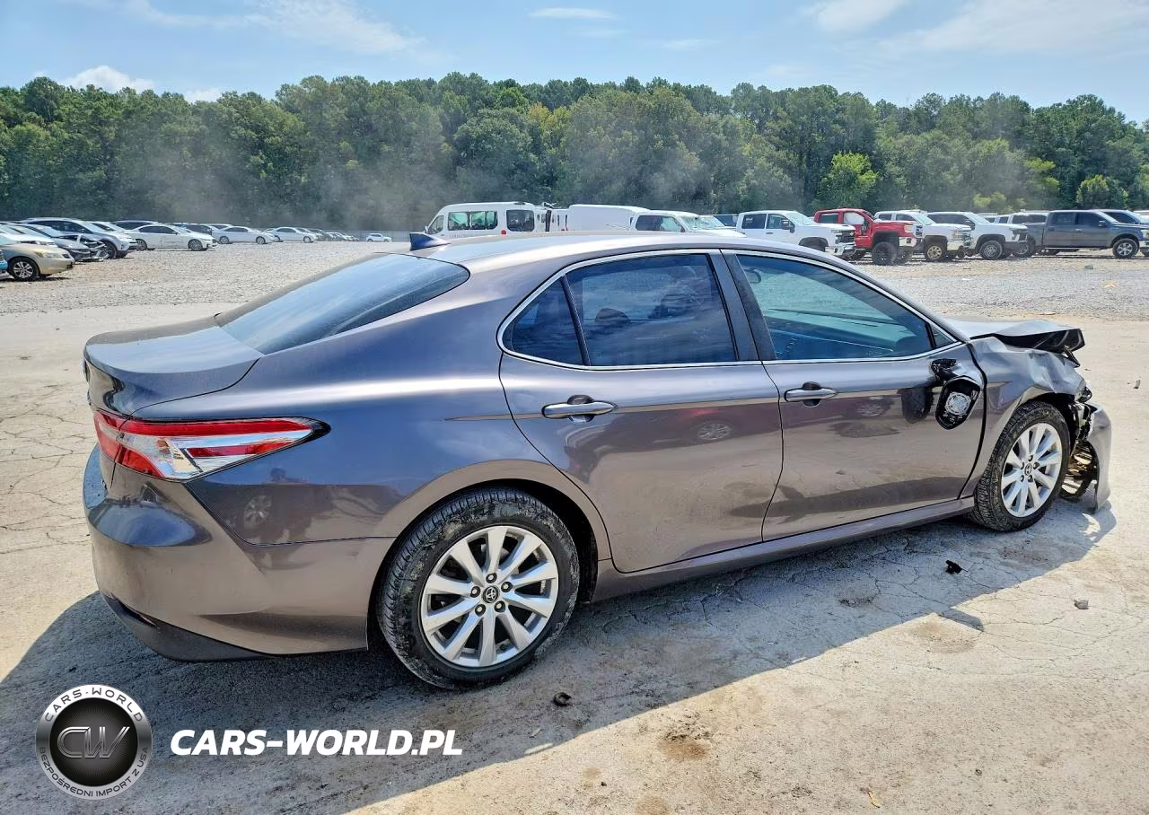 2019 Toyota Camry VIN:4T1B11HK2KU809363 - 3
