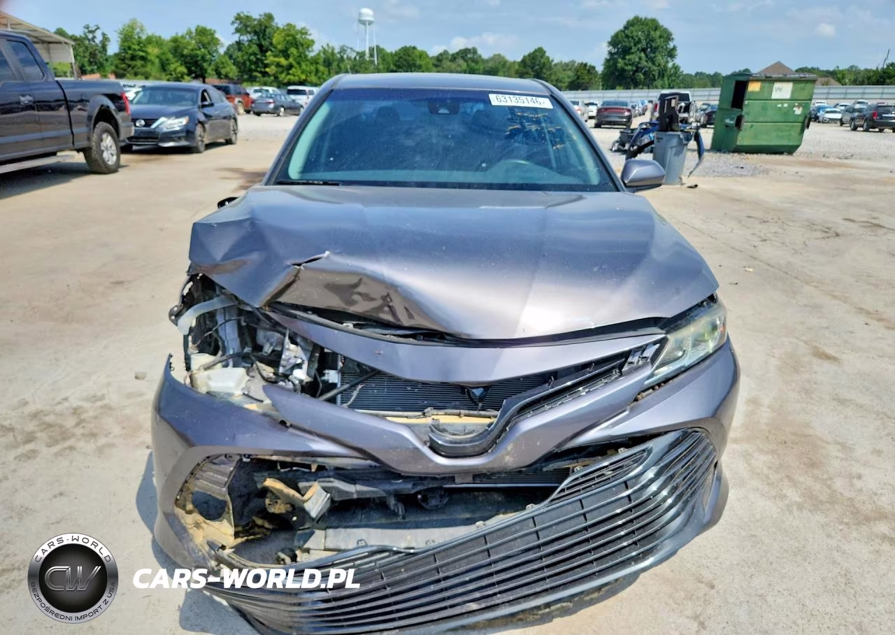 2019 Toyota Camry VIN:4T1B11HK2KU809363 - 5