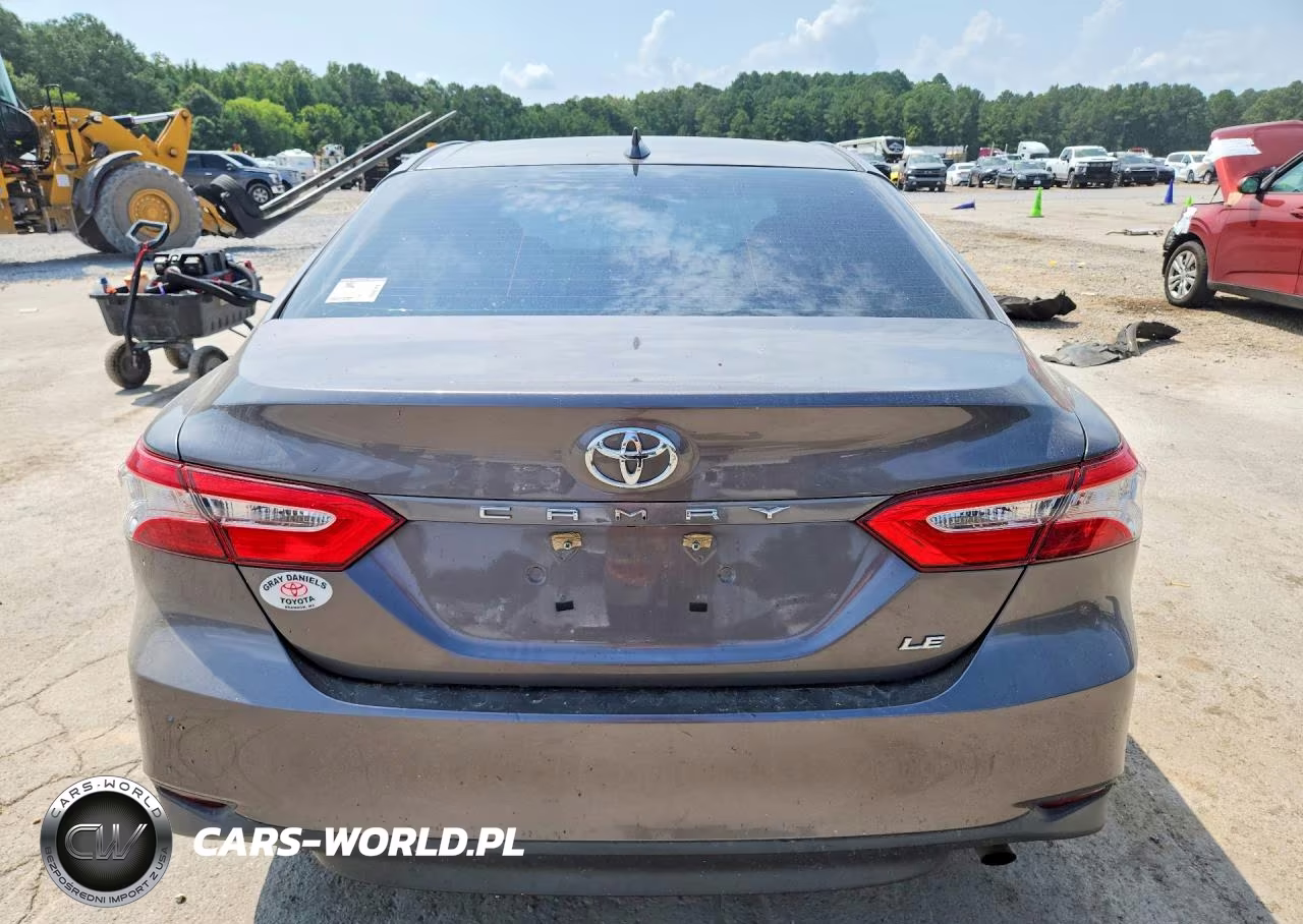 2019 Toyota Camry VIN:4T1B11HK2KU809363 - 6