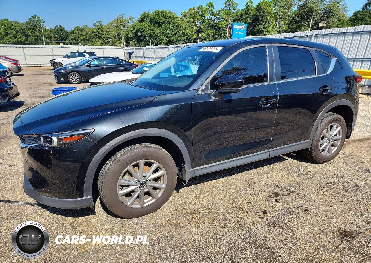 2023 Mazda Cx-5 VIN:JM3KFBAM3P0165207 - 1