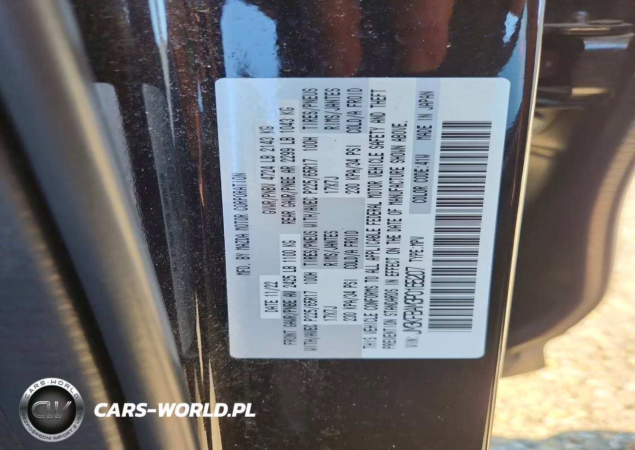 2023 Mazda Cx-5 VIN:JM3KFBAM3P0165207 - 13