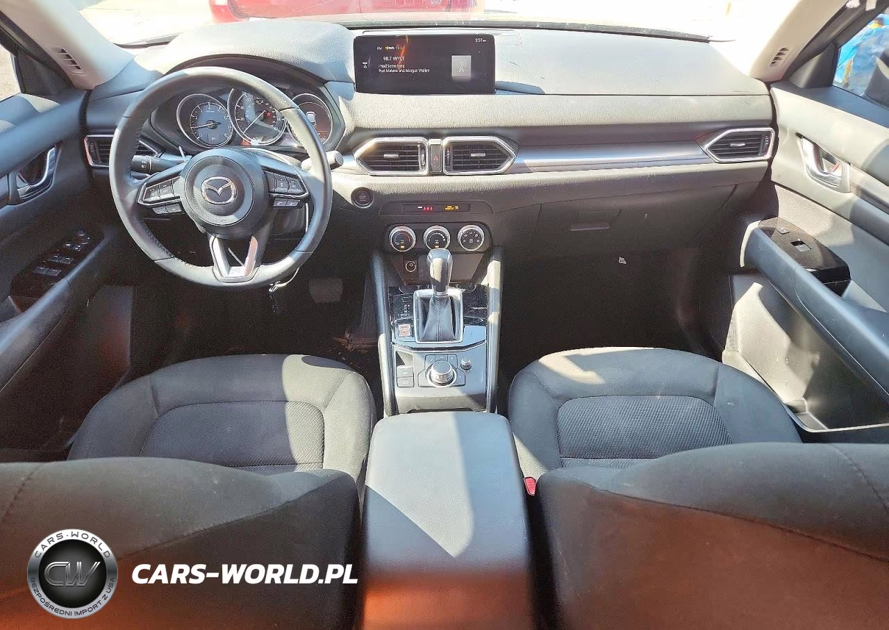 2023 Mazda Cx-5 VIN:JM3KFBAM3P0165207 - 8