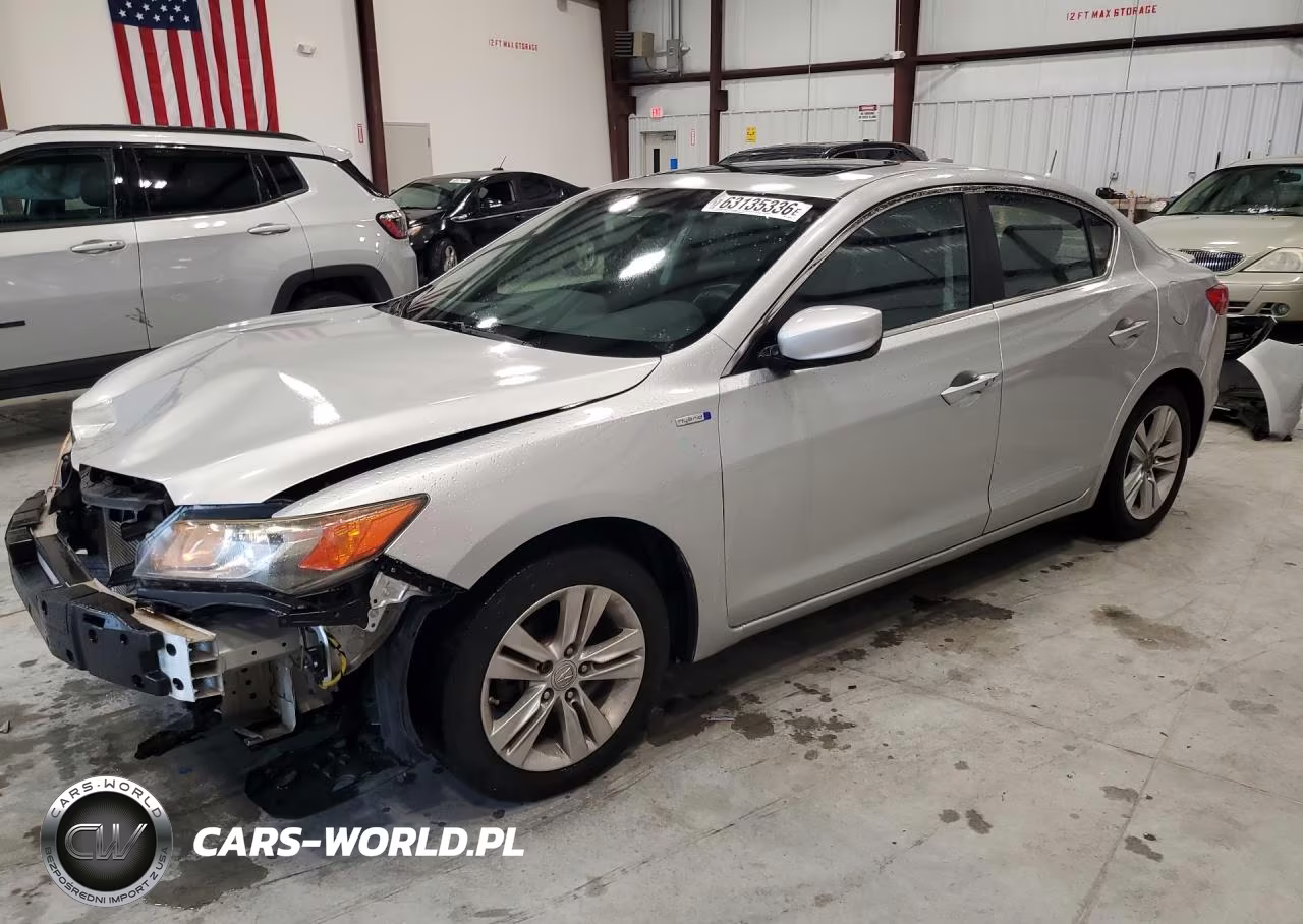 2013 Acura Ilx Hybrid Tech