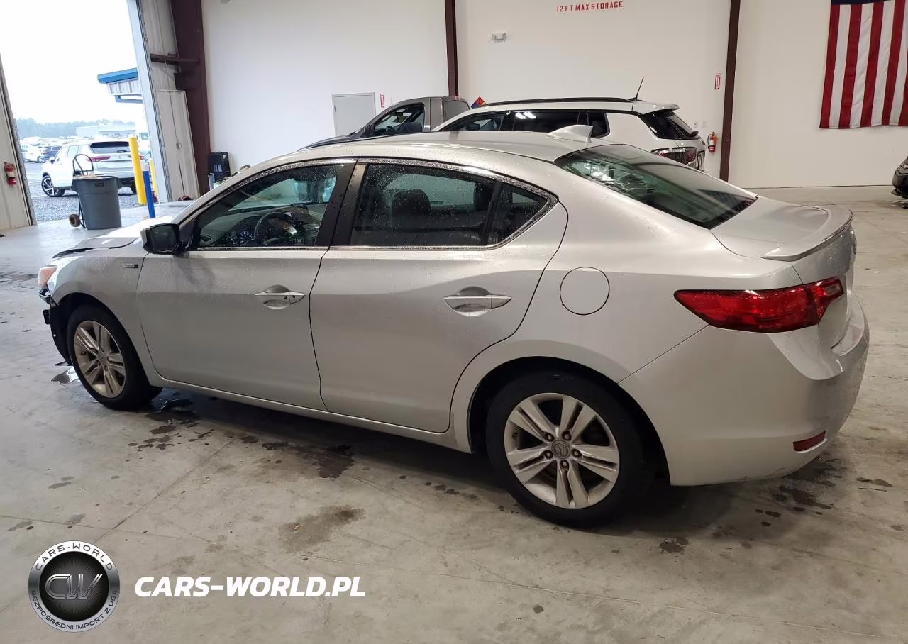 2013 Acura Ilx Hybrid Tech VIN:19VDE3F74DE300865 - 2